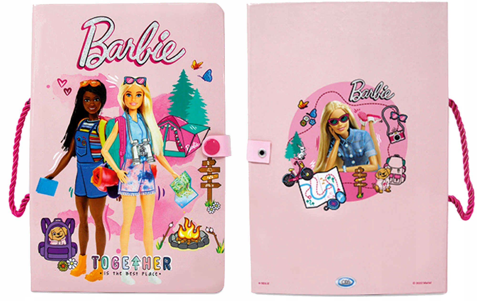 Notes A5 Ods Barbie wielokolorowy • Opinie - Allegro