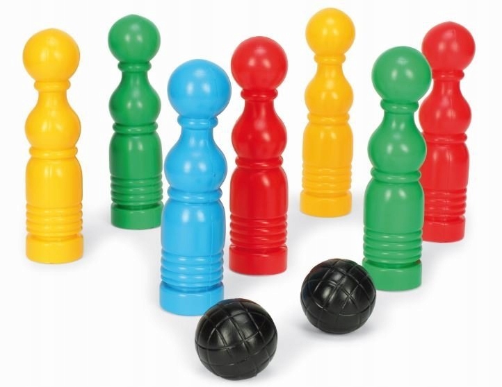 Kręgle w koszyczku 80010 Wader Marka Wader