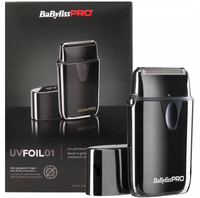 Jednohlavý holiaci strojček Uv Babyliss Pro UVFOIL01