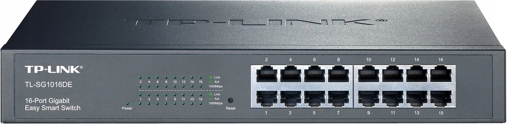 Switch Tp-link Easy Smart TL-SG1016DE