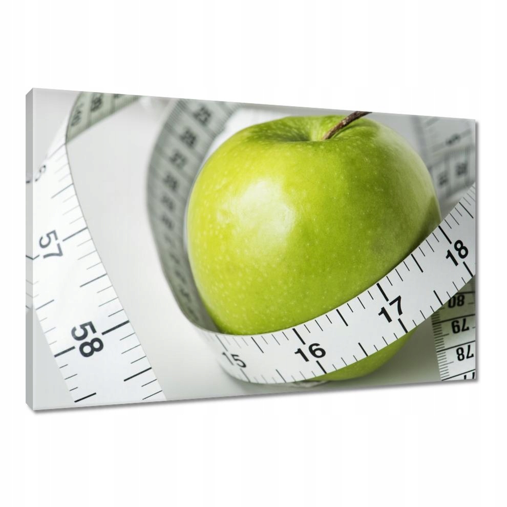 

Obrazy 60x40 Zielone jabłuszko