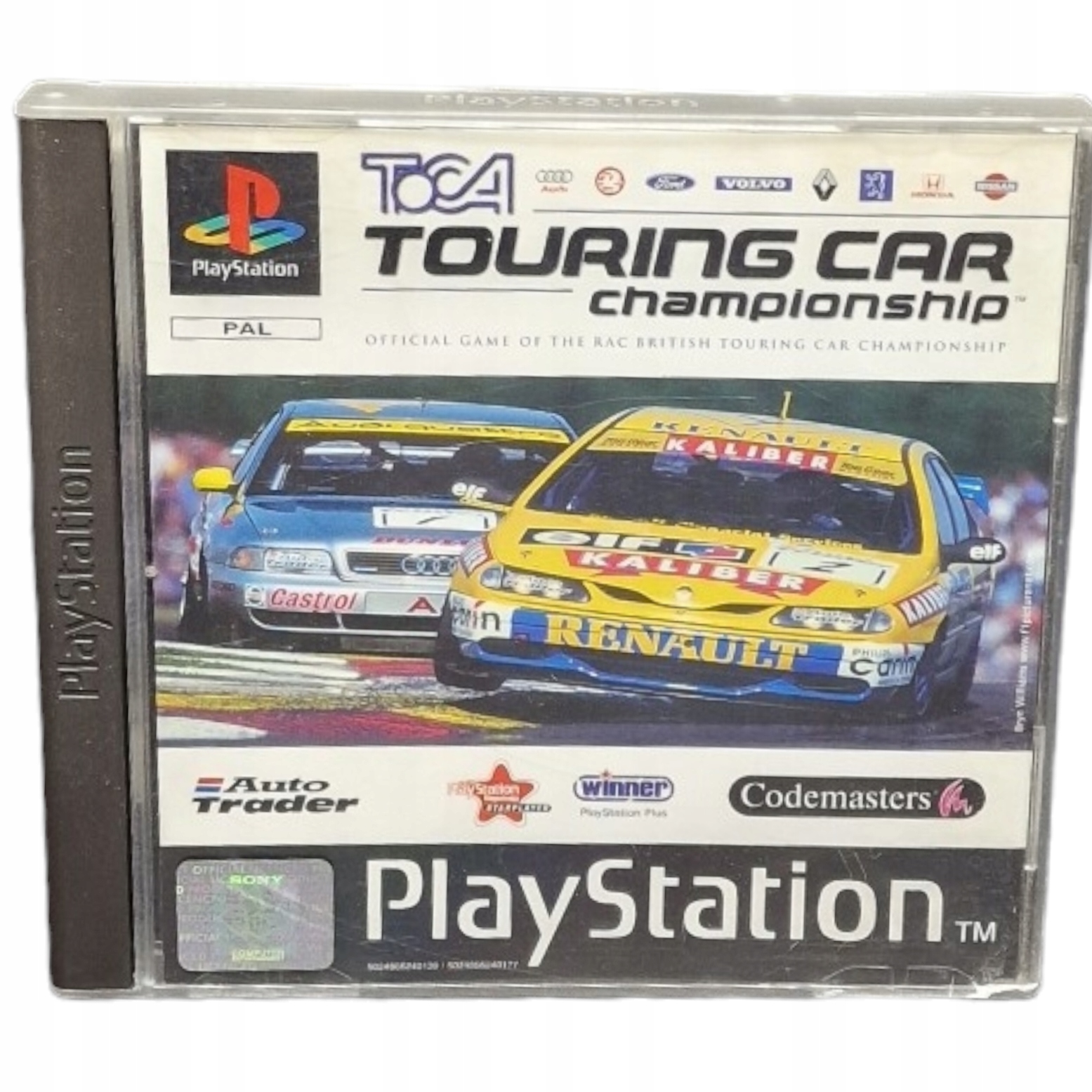 TOCA TOURING CAR CHAMPIONSHIP PLAYSTATION 1 Sony PlayStation (PSX PS1 PS2)