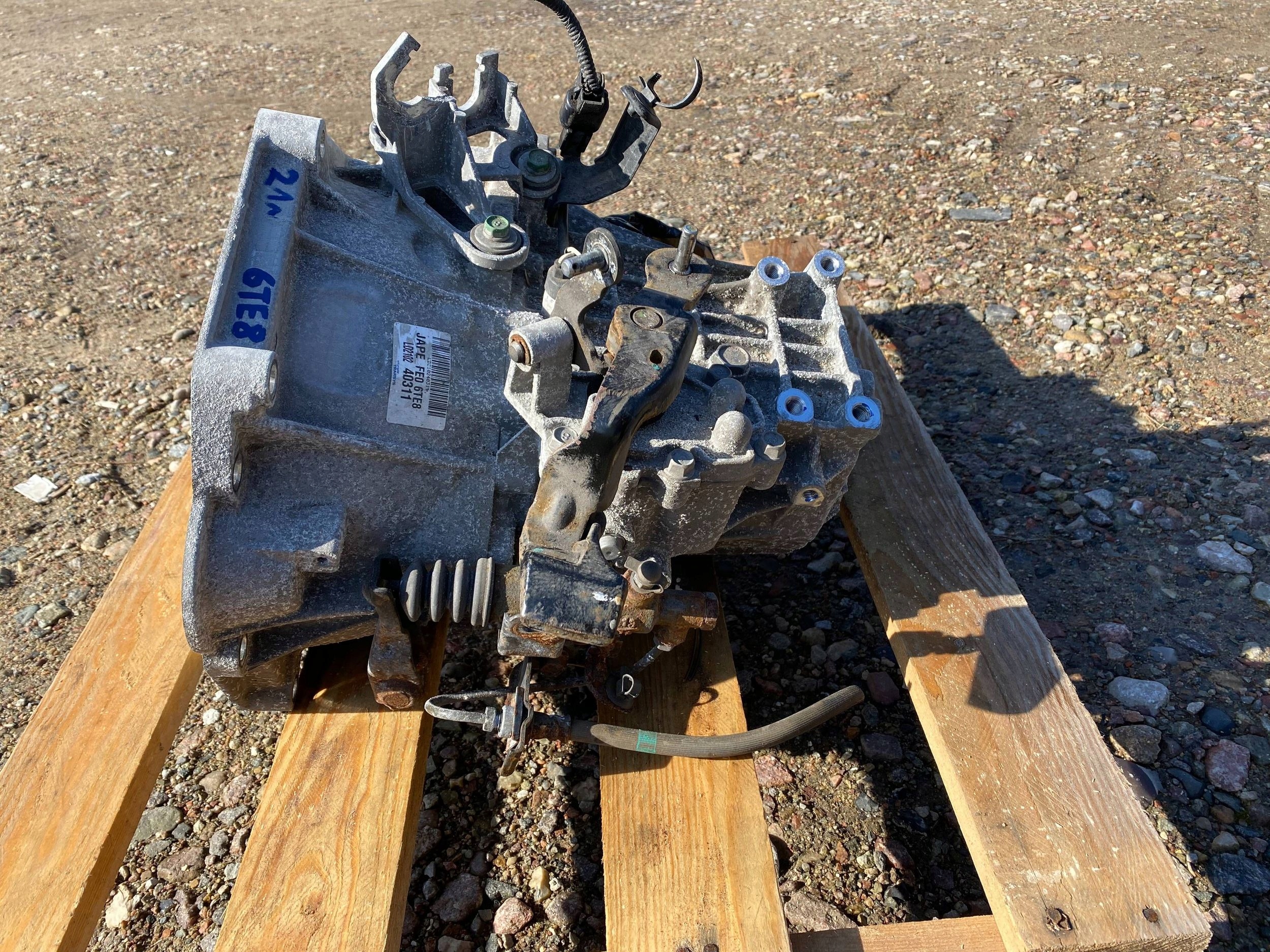 KIA PICANTO III 1.0 MPI complete gearbox, 6TE8 6TE8LD
