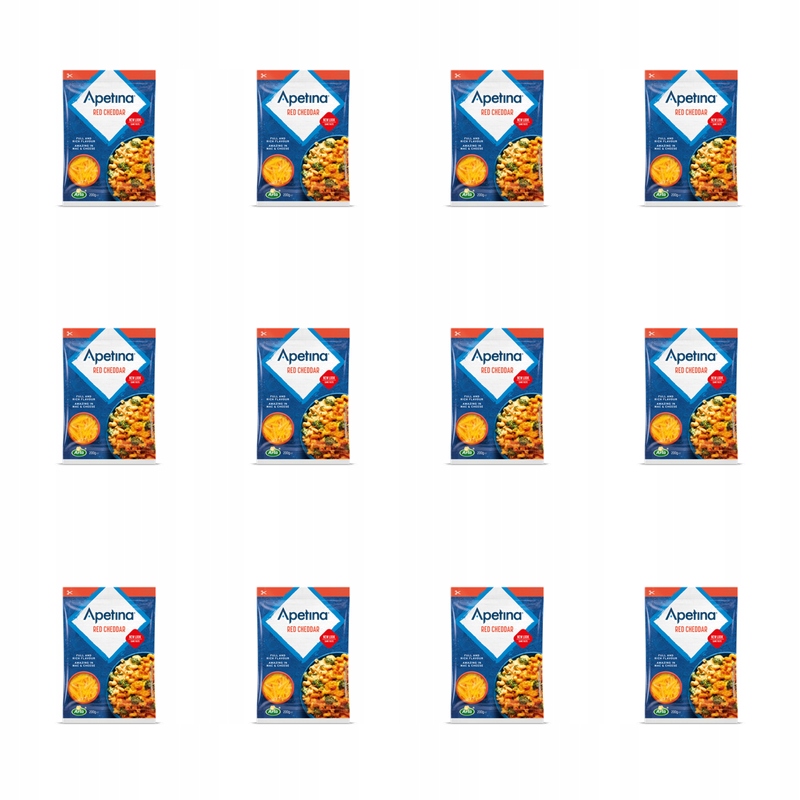 Apetina Red Cheddar 200g wiórki X12
