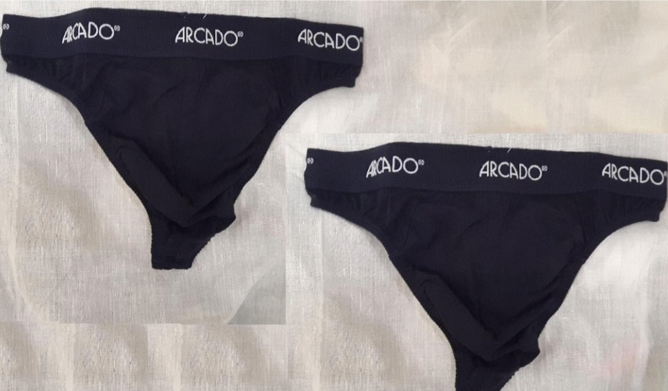 

Stringi męskie Atlantic Arcado AMP-056 2PACK *M*