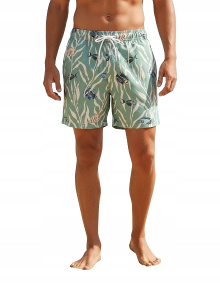 Kraťasy koupací šortky Hollister Abercrombie M