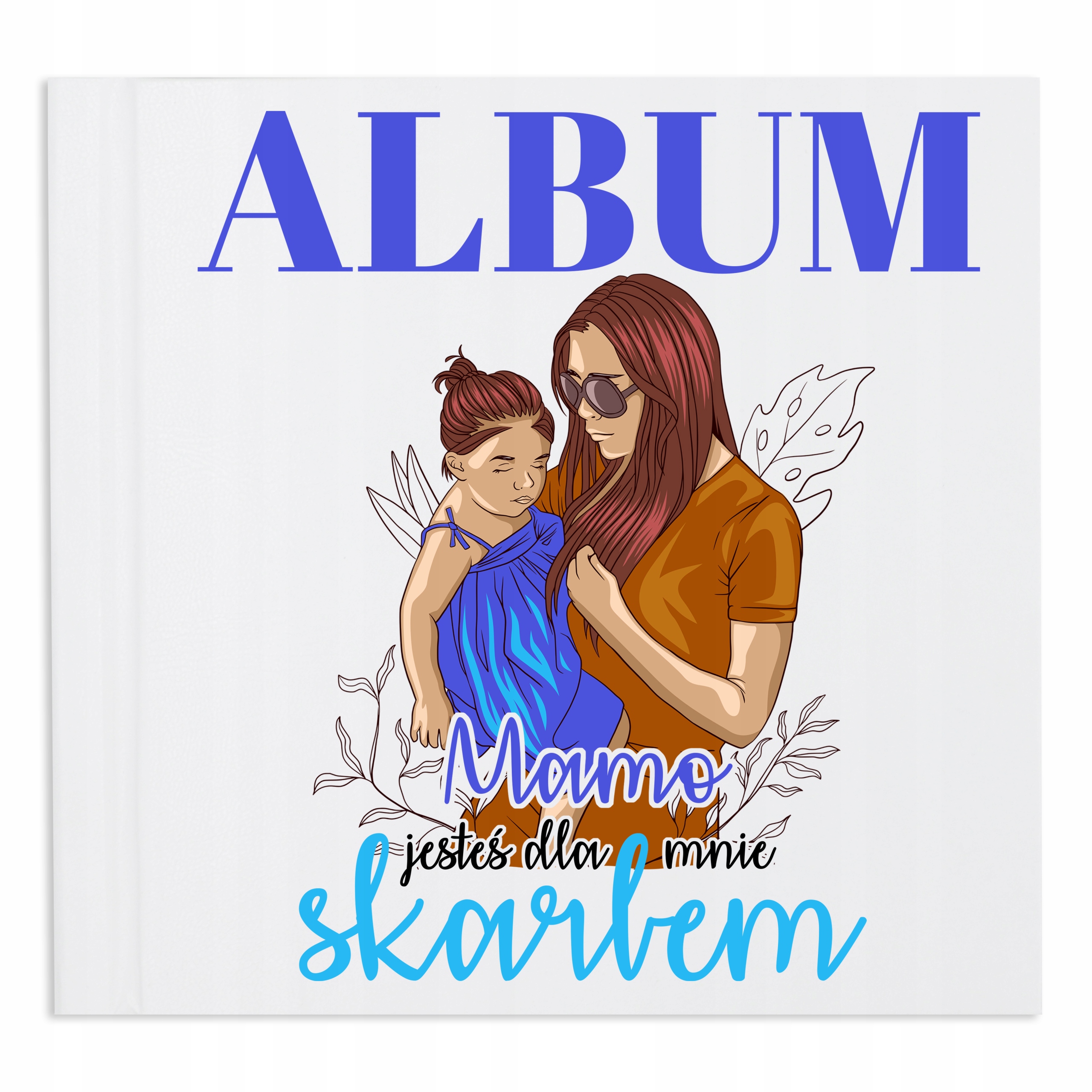 Album na fotografie Dárek Den matek Mama Skarb Wz