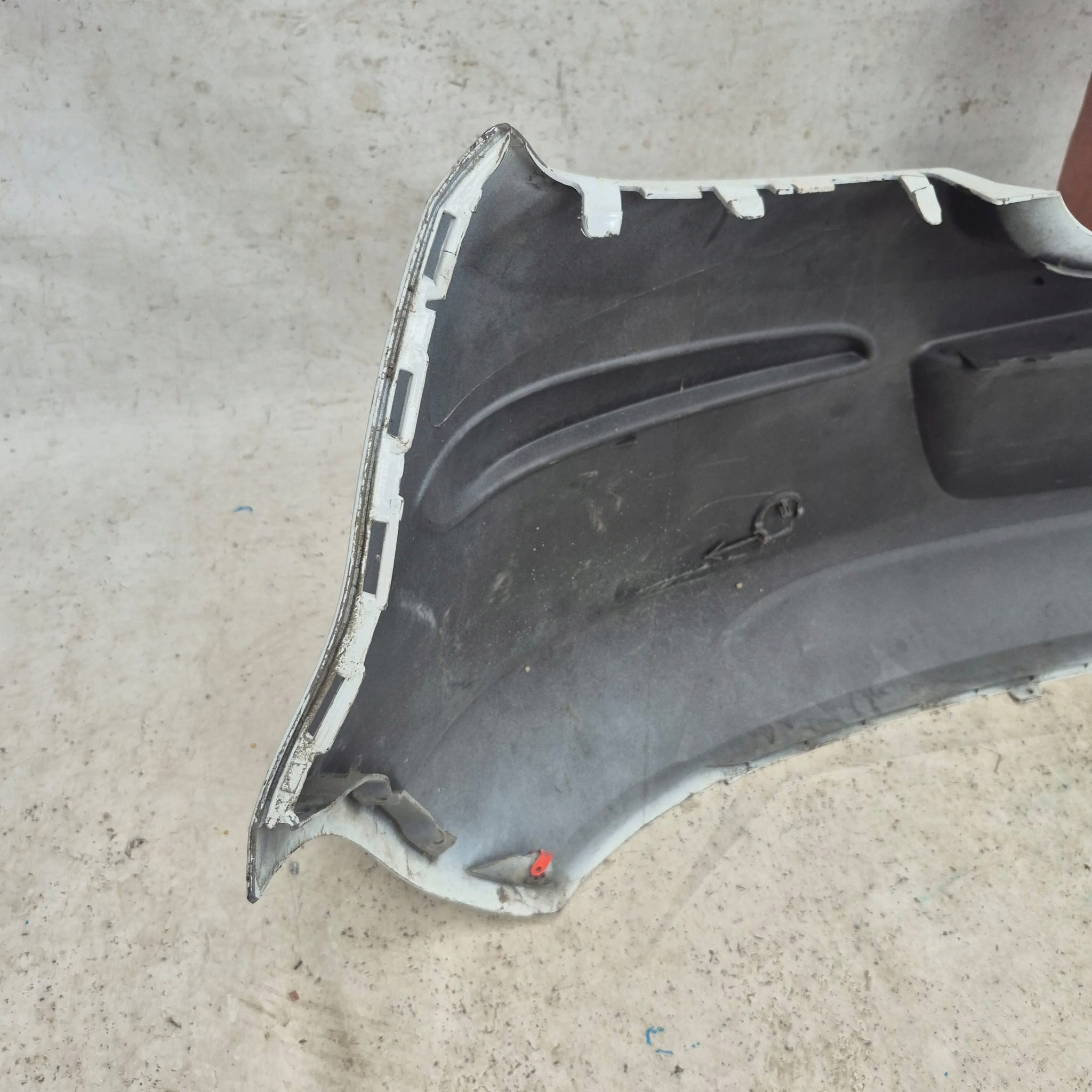 OPEL CORSA D 3D 3 SPORT 06-14 bumper rear part rear