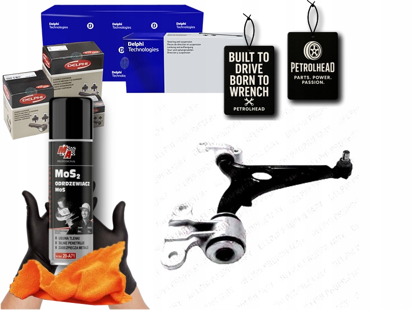 Rameno 19 MM Citroen C8 Jumpy Fiat Scudo Ulysse Pe #Petrolhead Pro+ Kit1