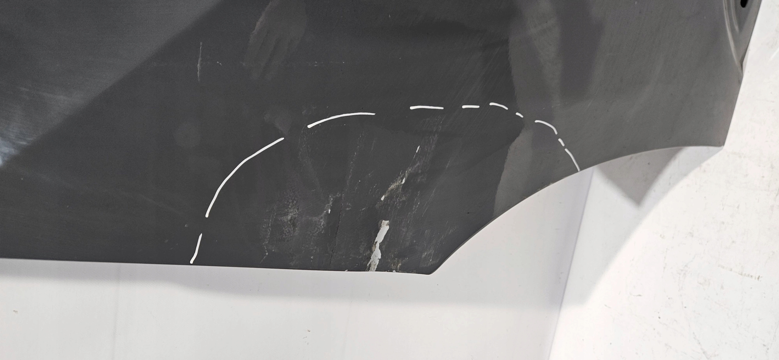 door left front RENAULT TRAFIC III IV 14- original