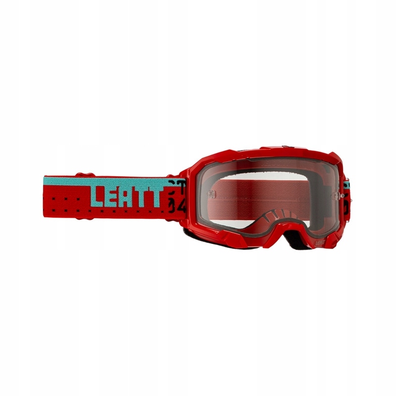 Okuliare Leatt Velocity 4.5 83 Vlt Ruby Clear (os)