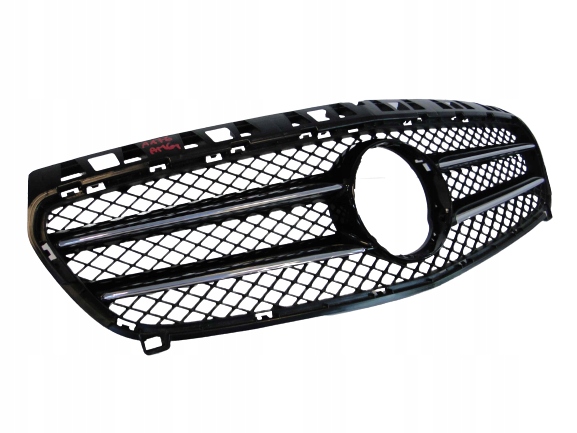 MERCEDES A KLASA W176 176 GRILL ATRAPA CZARNY