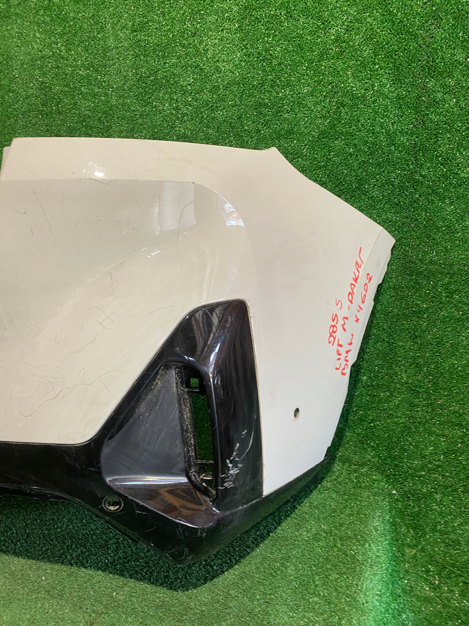 bumper rear rear part BMW X4 G02 m-packet LIFT