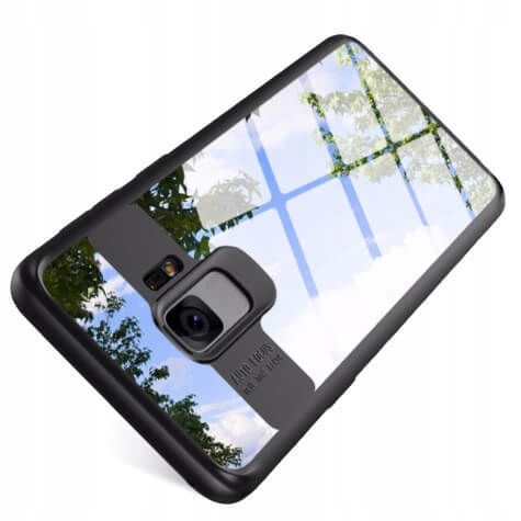 

Etui pokrowiec Clarity do Samsung Galaxy A8 2018