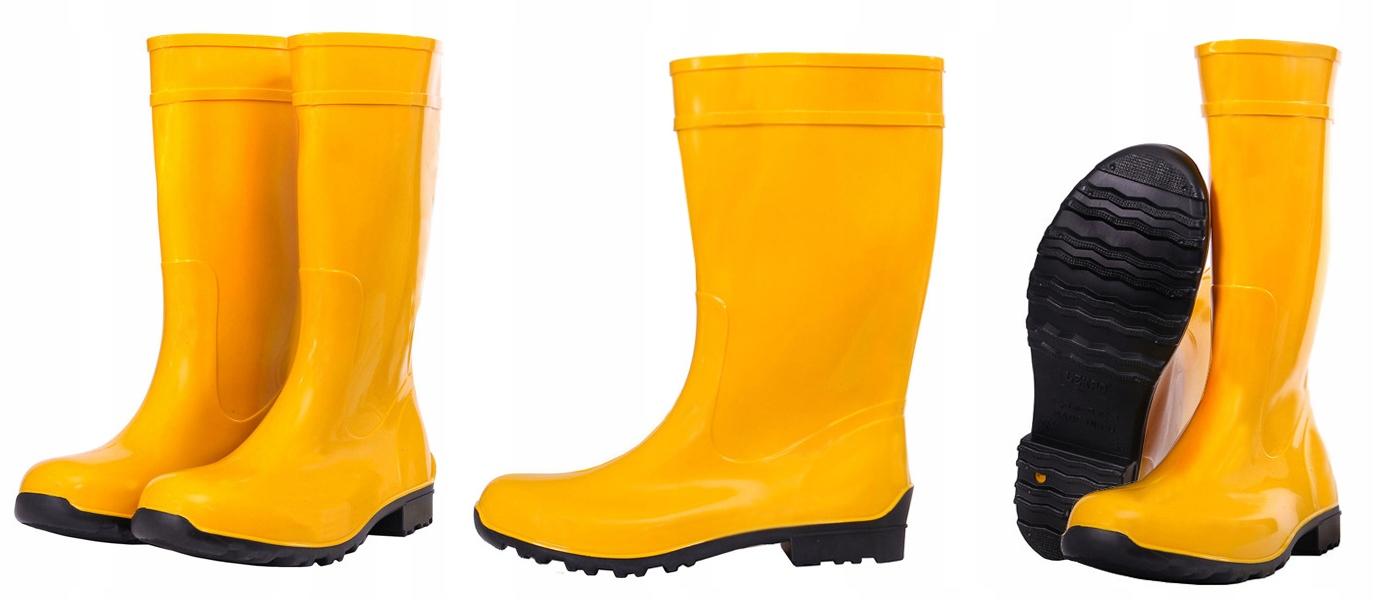 KALOSZE DAMSKIE ILSE 37 ŻÓŁTY GUMOWCE LEMIGO Kod producenta ILSENV