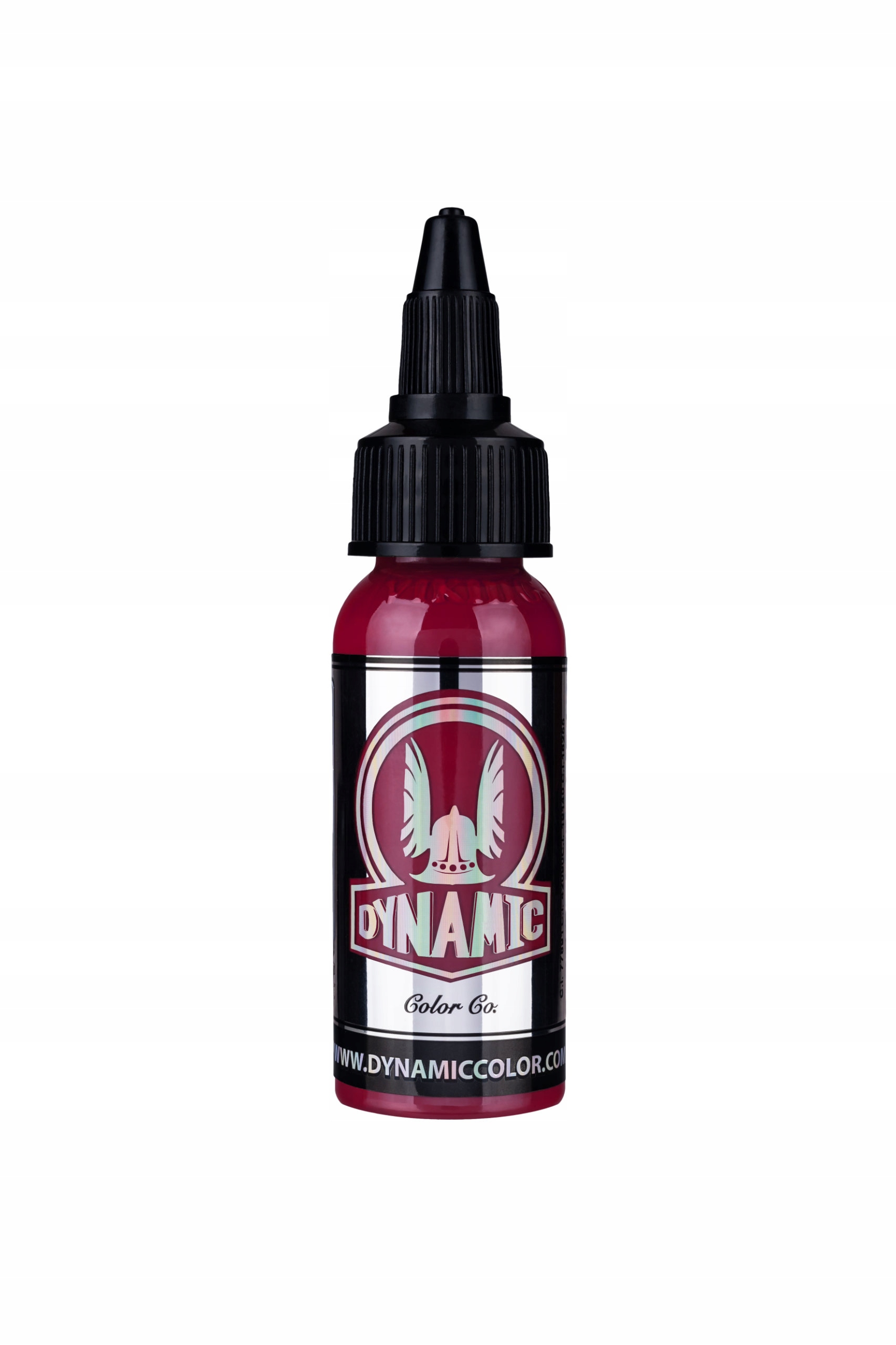 Dynamic Ruby Port 30 ml Farba do tatuowania Tusz Tatuaż Reach