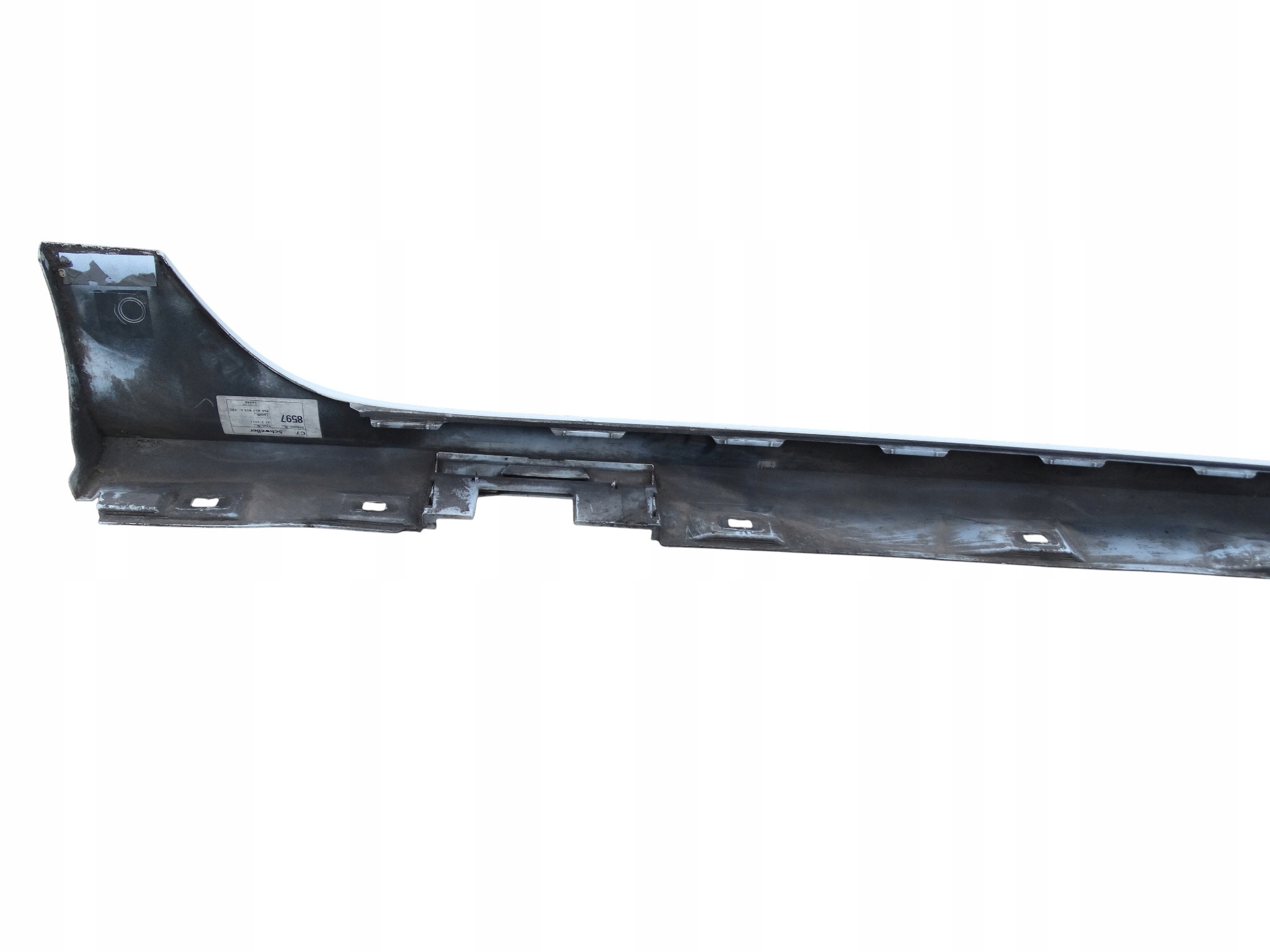 AUDI A7 C7 4G SPORTBACK cap moulding threshold left LY9C BIALA threshold left
