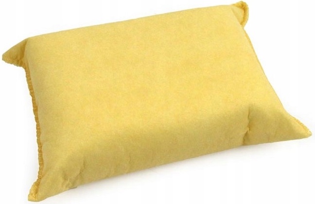 Gąbka mała ircha syntetyczna 12.5 x 8.5 x 4 cm do auta szyb szyby samochodu