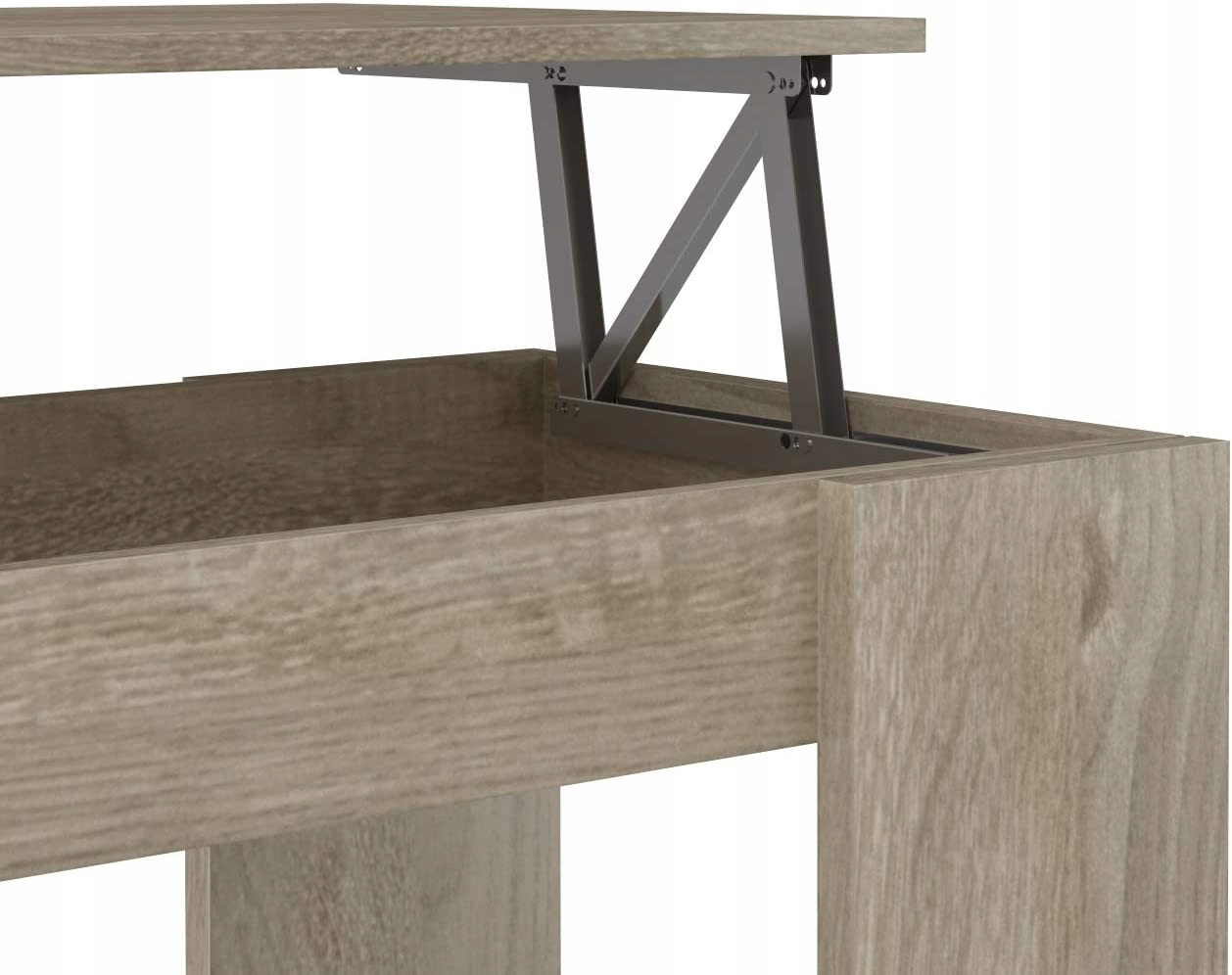 Stolik kawowy dąb rozkładany blat 50x100cm --OPIS- Kolekcja Aggol