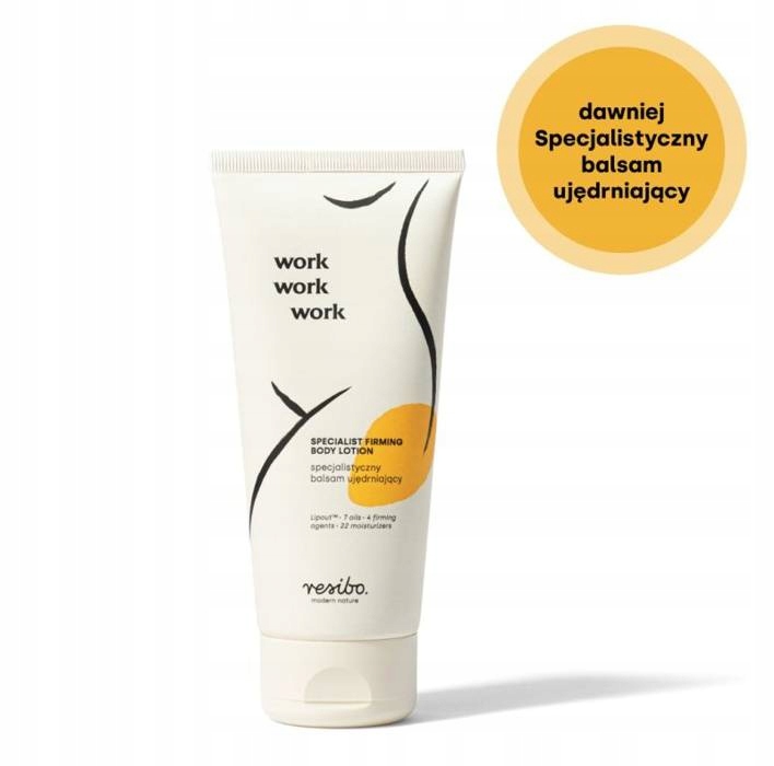 

Resibo Work Work Work balsam ujędrniający 200 ml