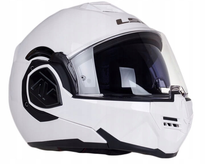 Bezpečnostná Motocyklová Prilba LS2 FF906 Advant Solid White 06