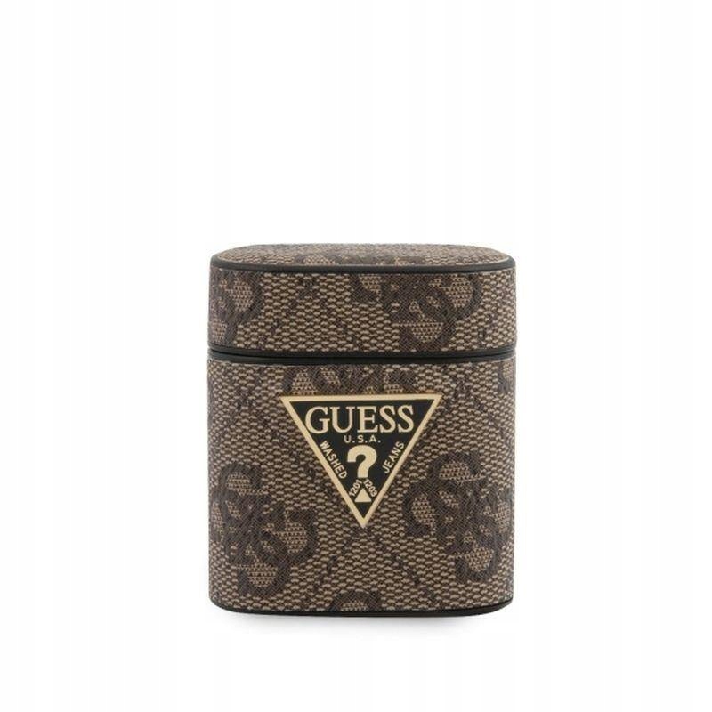 

Guess 4G Collection - Etui Airpods (brązowy)
