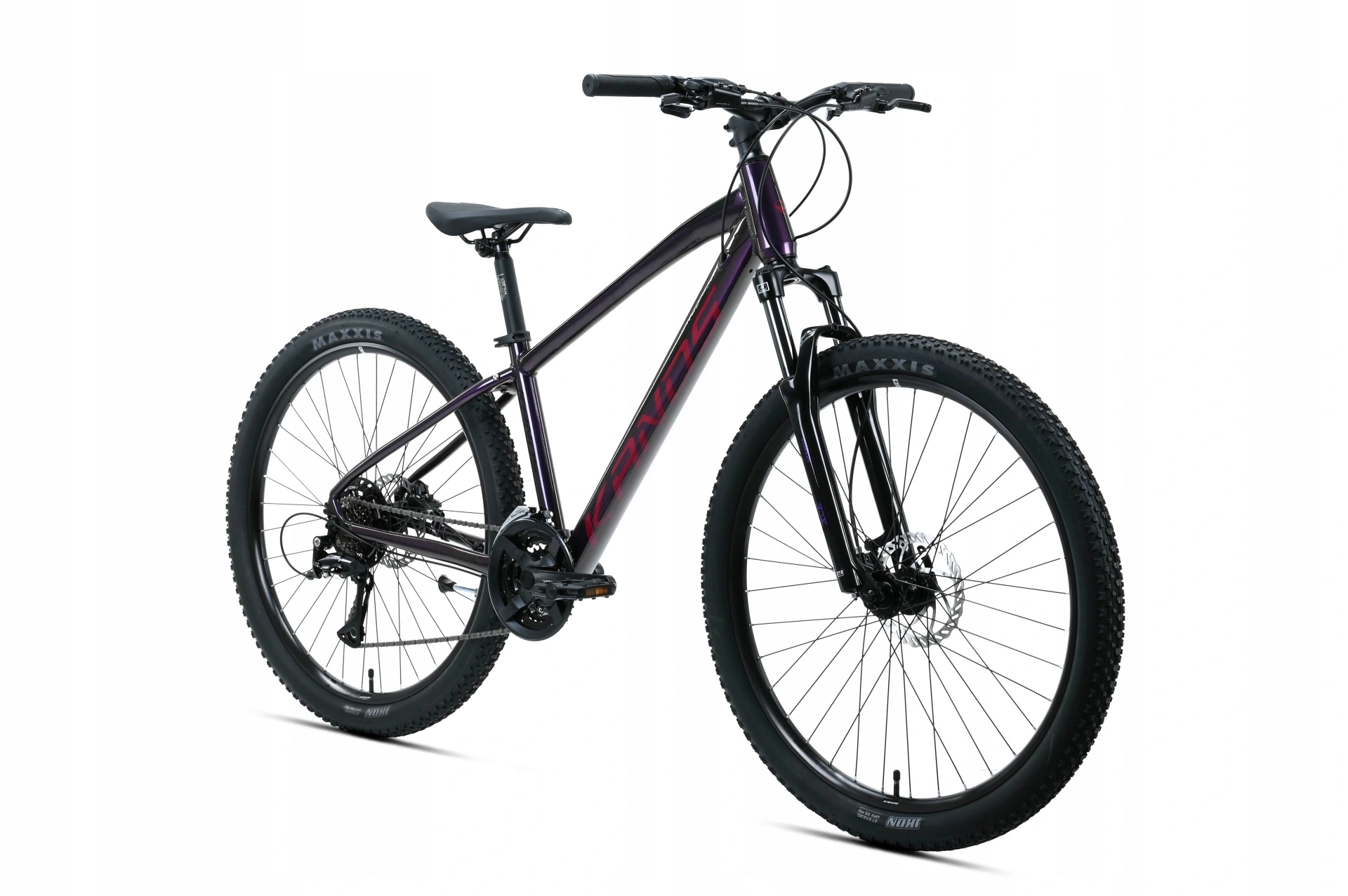 Rower młodzieżowy Mtb 27,5 Kands Mercury 2xT Acera fioletowy R17 MY2026