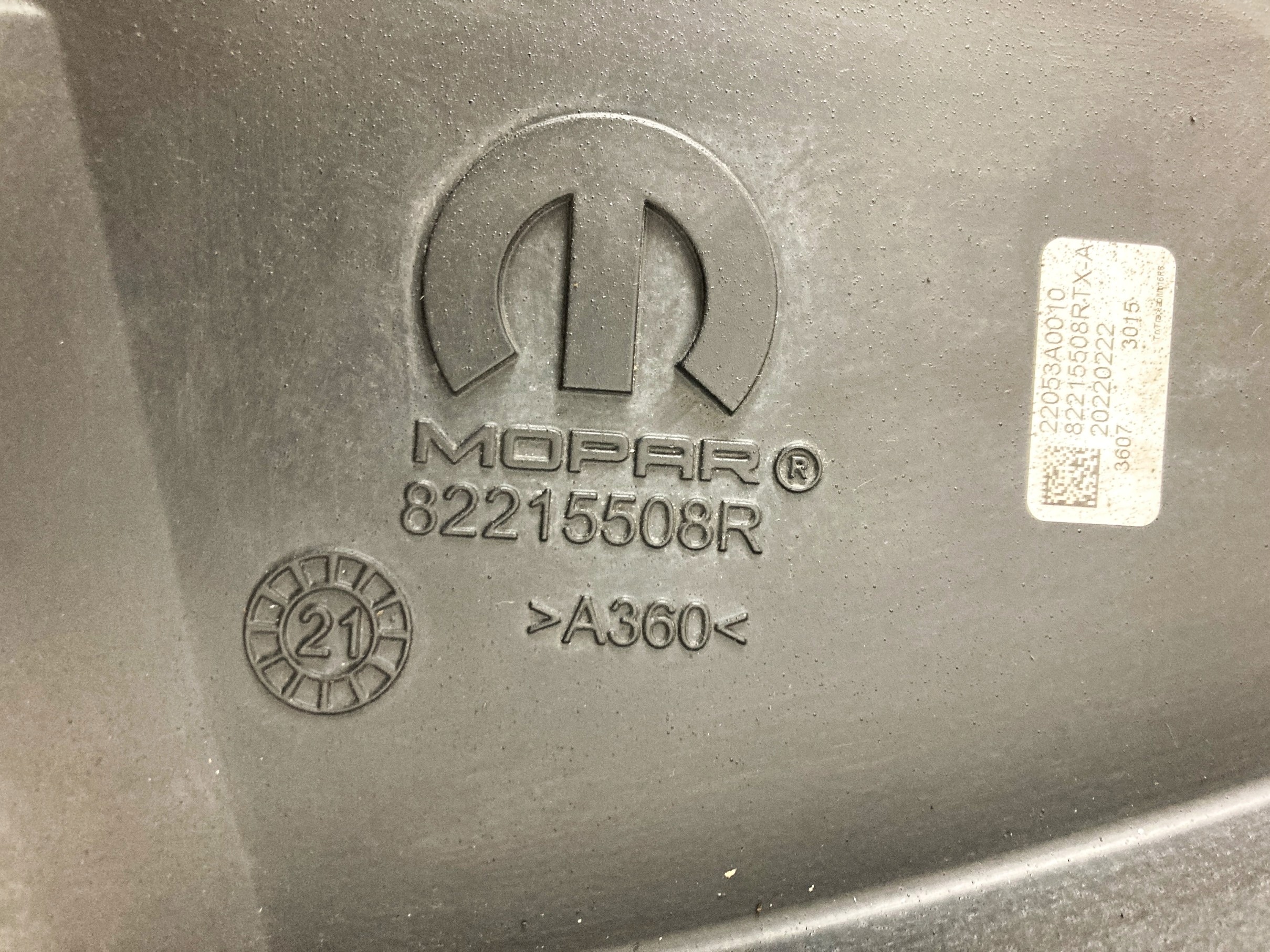Ram 1500 TRX 2021-2025 seuil stopien latéral droite