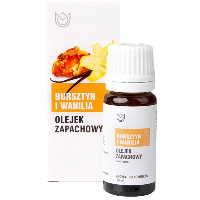 Olejek zapachowy BURSZTYN I WANILIA 10ml - Naturalne Aromaty EAN (GTIN) 5904689140673