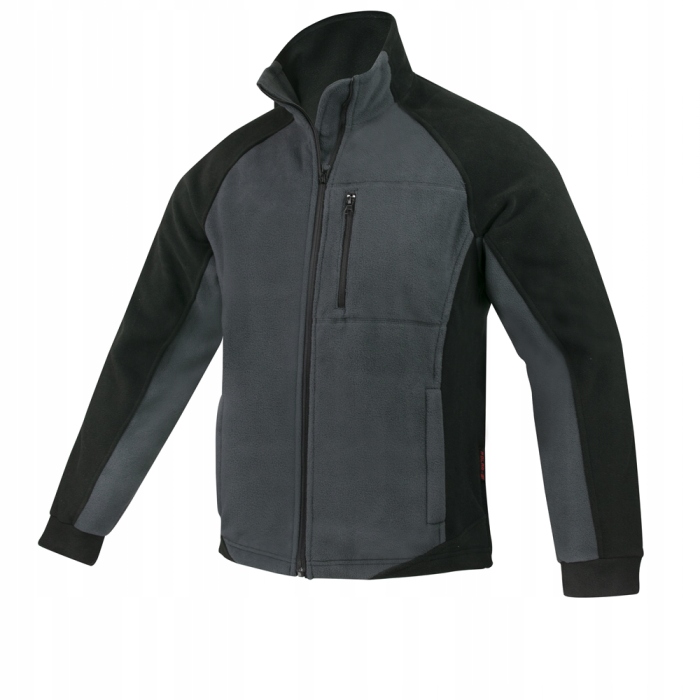 POLAR BLUZA ROBOCZA OCIEPLANA NA SUWAK Art-Mas GRUBY bi+ grey rozmiar 3XL
