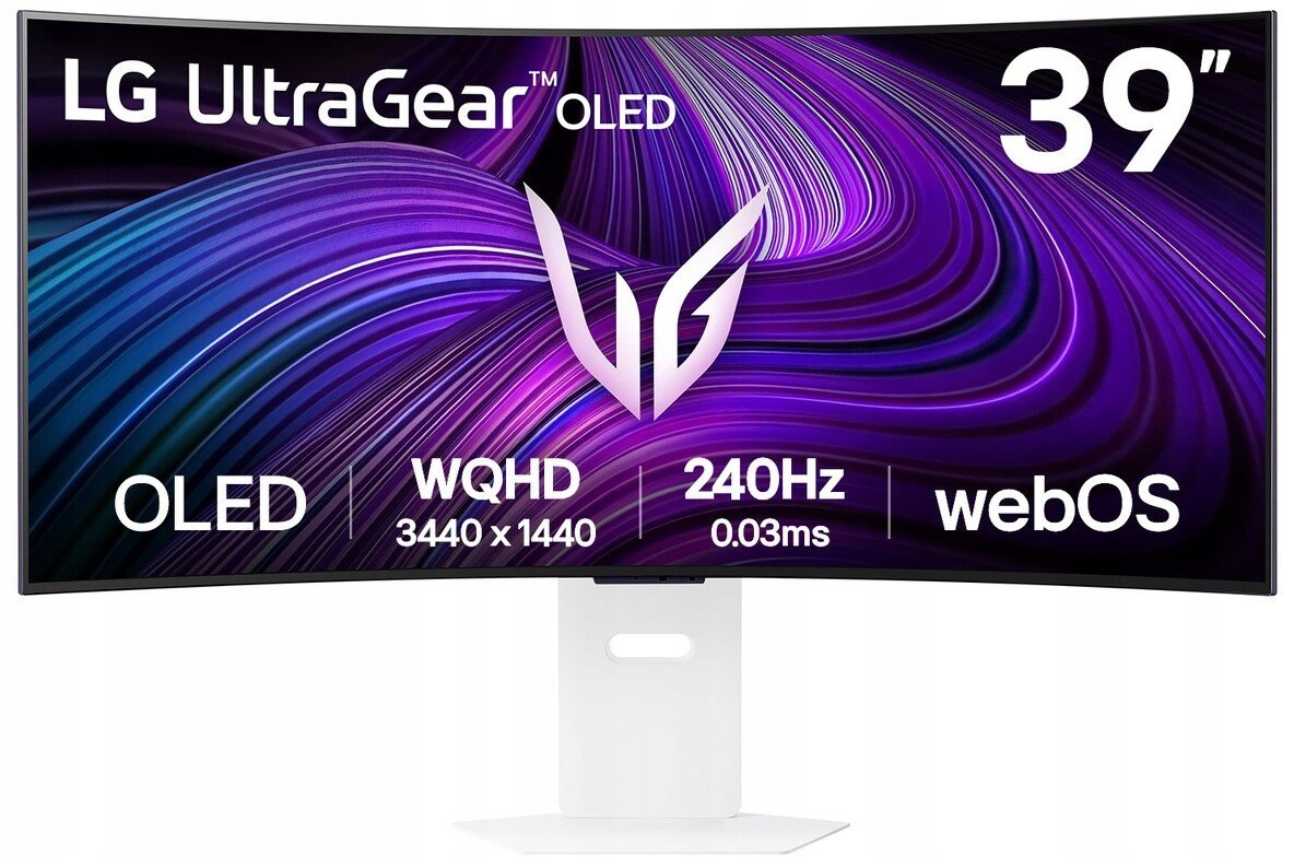 Monitor Lg UltraGear Oled 39GX90SA-W Smart 39'' 3440 x 1440 (uwqhd) 240 Hz
