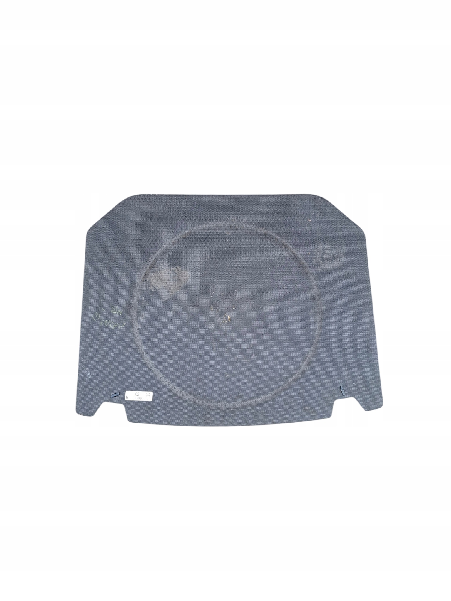 mats boot MAZDA III BM BHN96881X HB