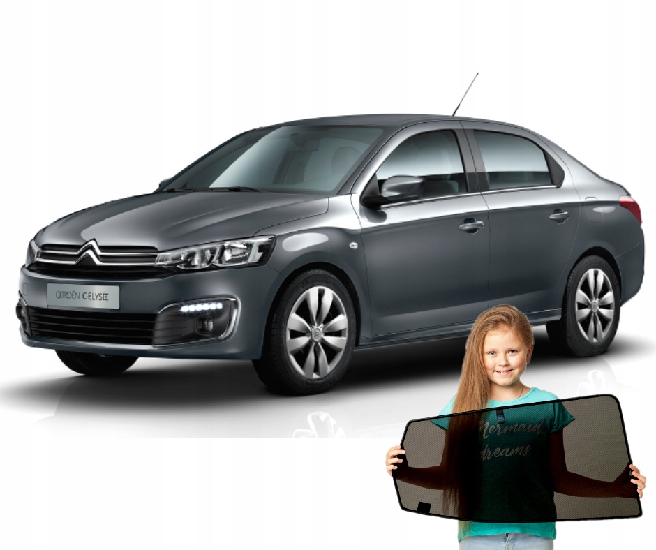 Záclony Na Magnety Citroën C-Elysée Sedan 2012-