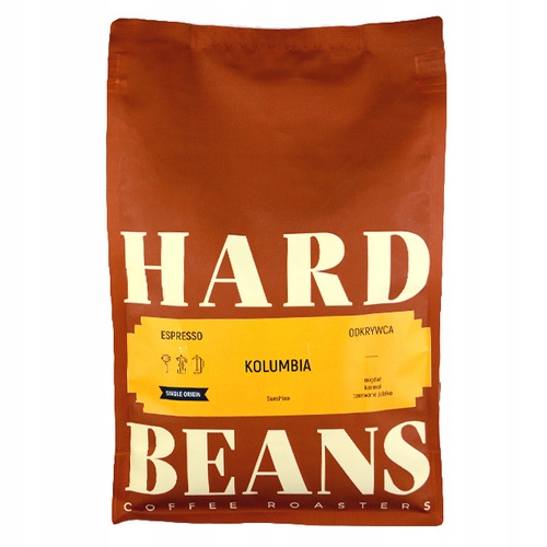 kawa Hard Beans Kolumbia Sunshine 1kg Espresso