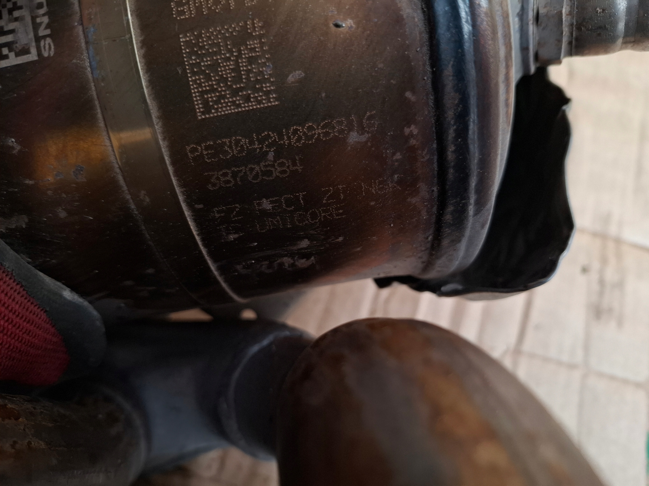 catalyst FORD Kuga MK3 2.5 Hybrid new NX68-5G232-BB