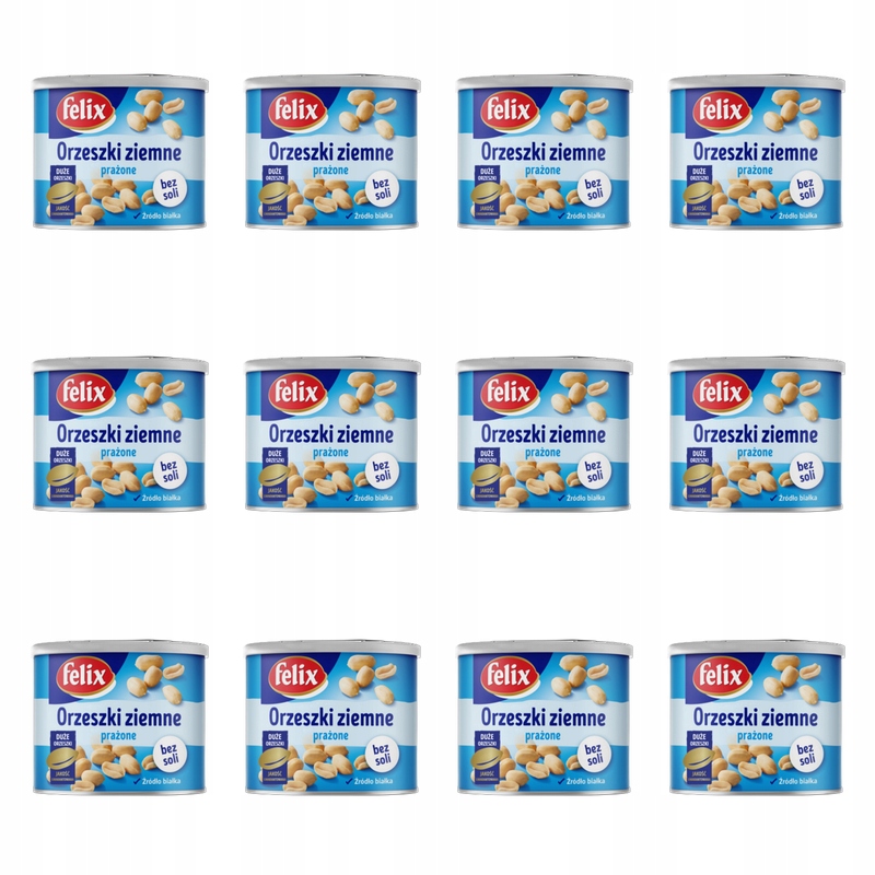 felix Arašídy pražené bez soli 140 g X12