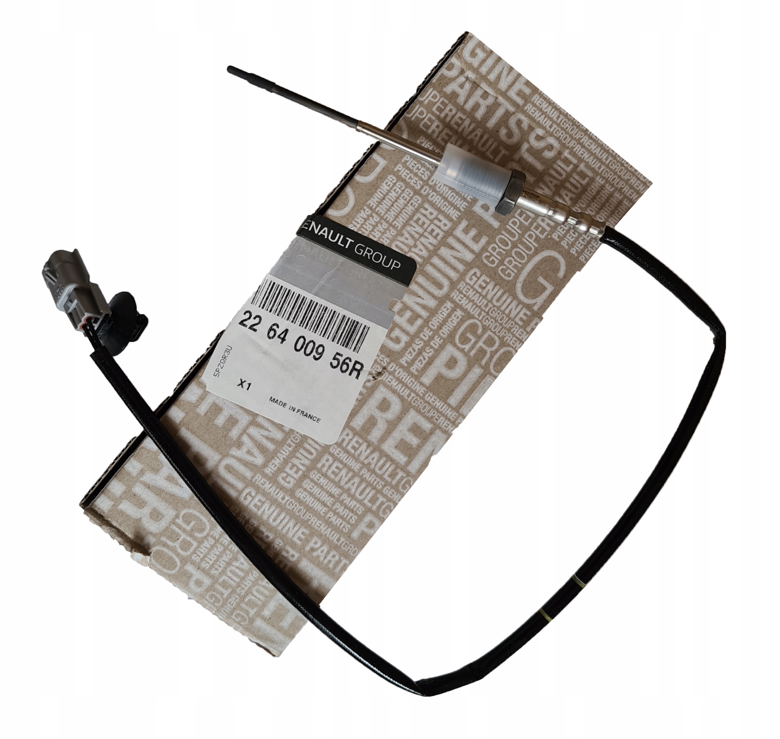 226400956R - ДАТЧИК ТЕМПЕРАТУРИ ВИХЛОПНИХ ГАЗІВ DPF FAP 2.3 DCI MASTER