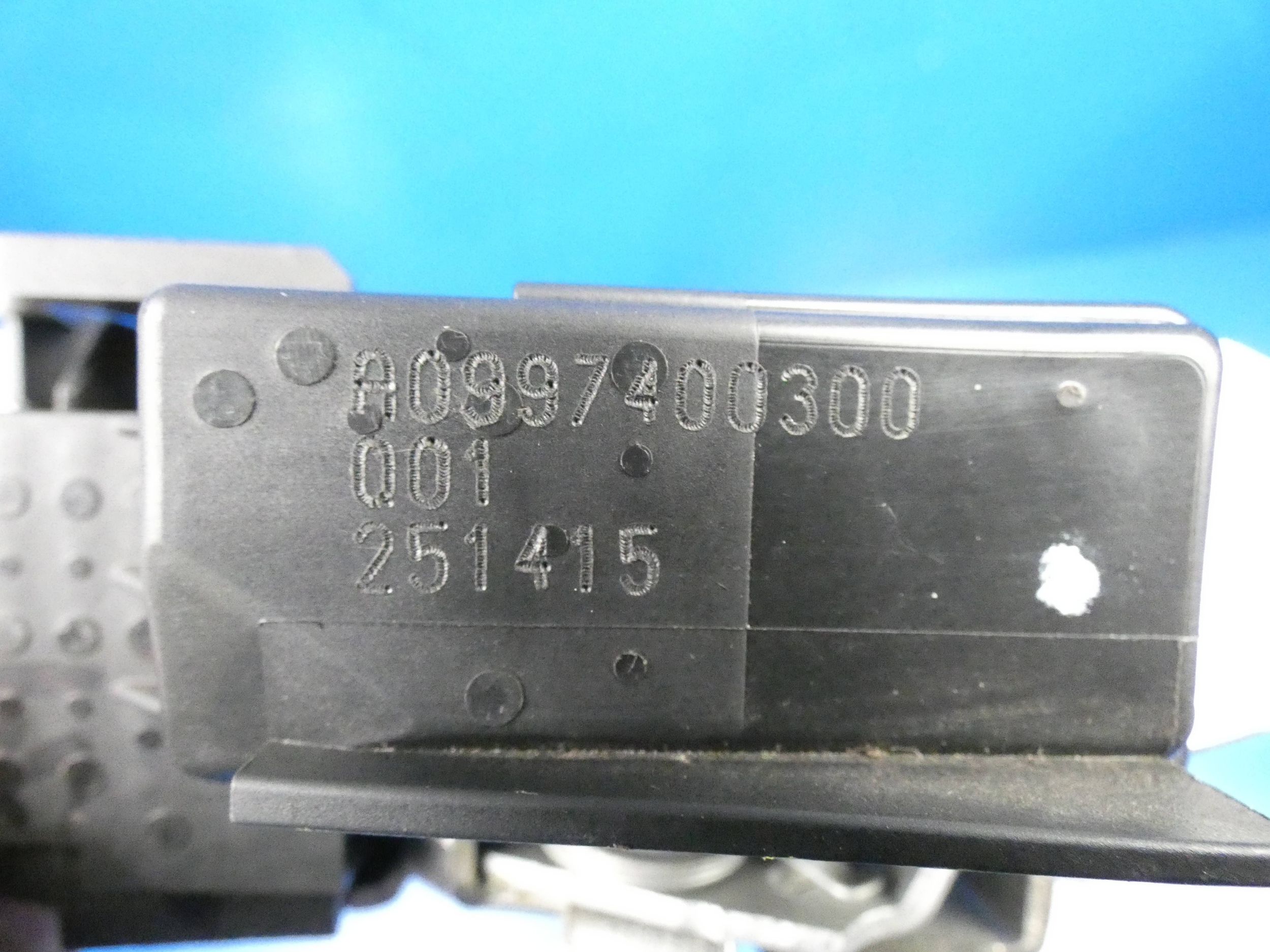 MERCEDES C KLASA W205 lock bonnet boot rear part rear