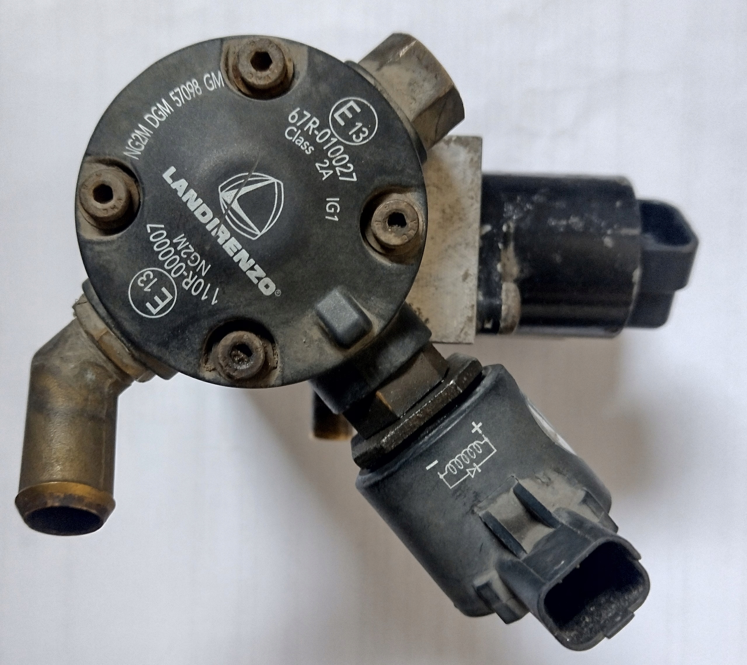 67R010027 - LANDI RENZO IG1 NG2M DGM57098 GM DEZATOR СНГ