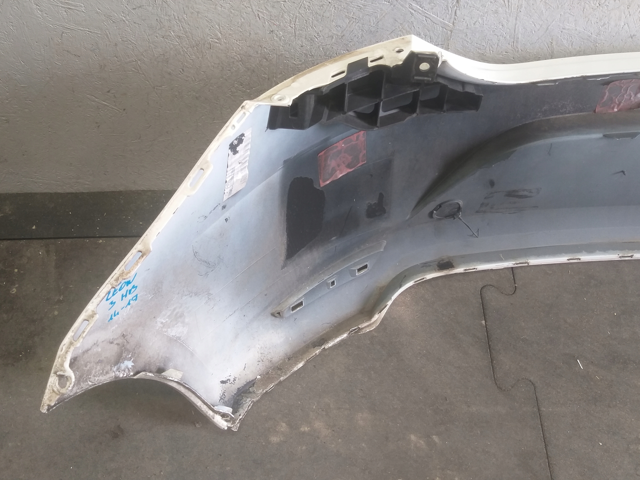 bumper rear part SEAT LEON III 3 HB 14-17 5F0