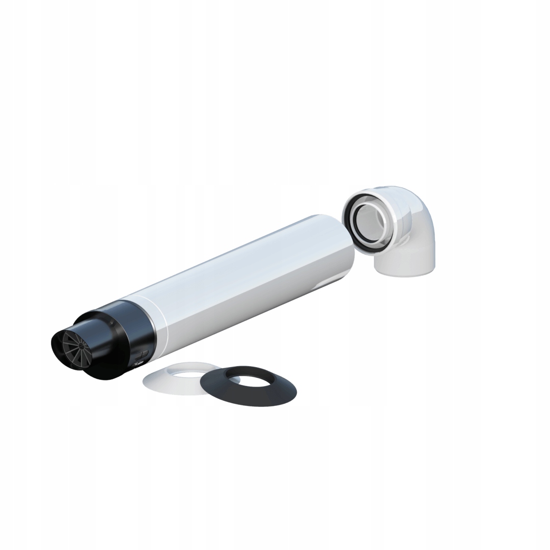 Komínový set ZB-42 Junkers 80/125 cez stenu Buderus Bosch