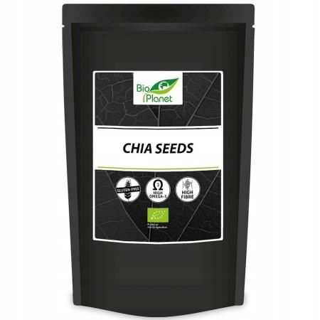 Chia Bezlepková Semínka Bio 700 g Bio Planet International