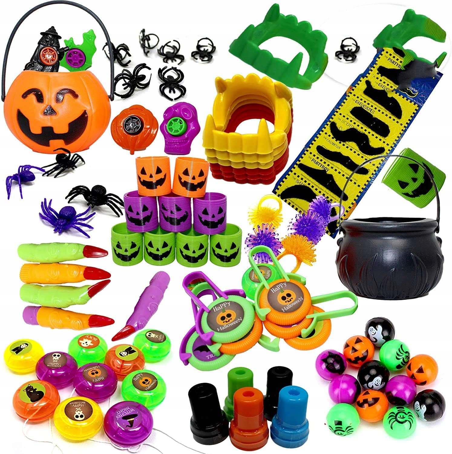 110 Halloweenské hračky pro děti, chlapce a dívky Akce pro děti