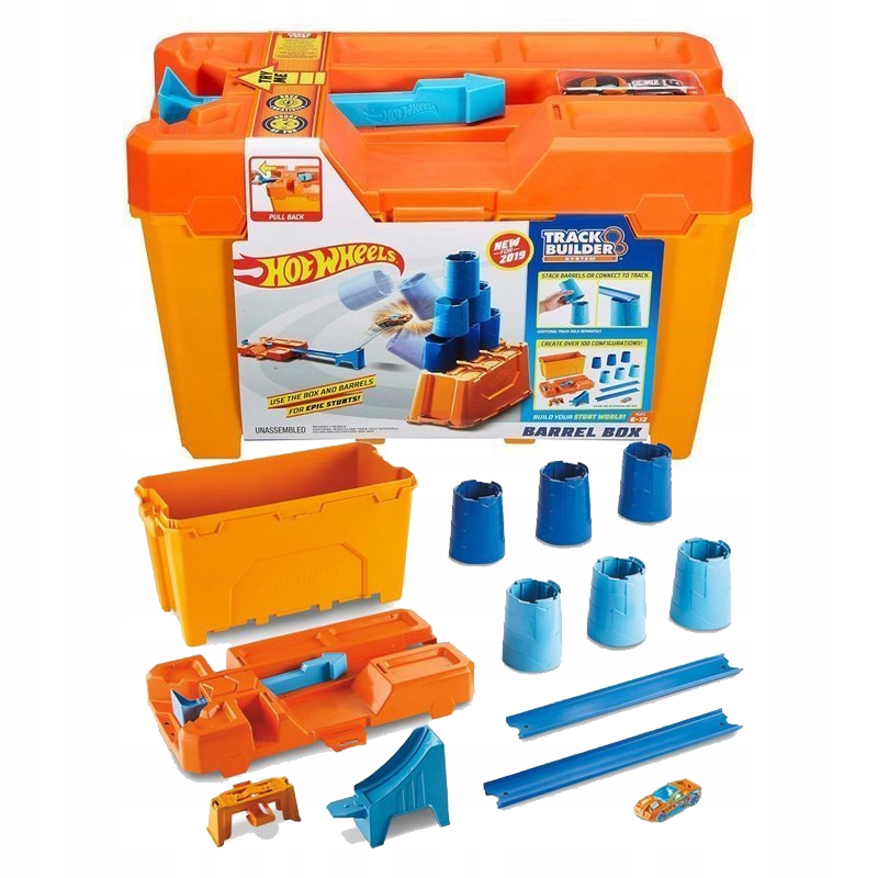

Hot Wheels Builder Tor Kaskaderskie Beczki FLK89