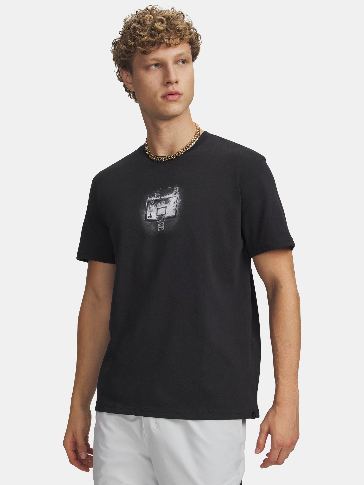 Under Armour Pánské tričko Under Armour Curry Let Him Cook Tee