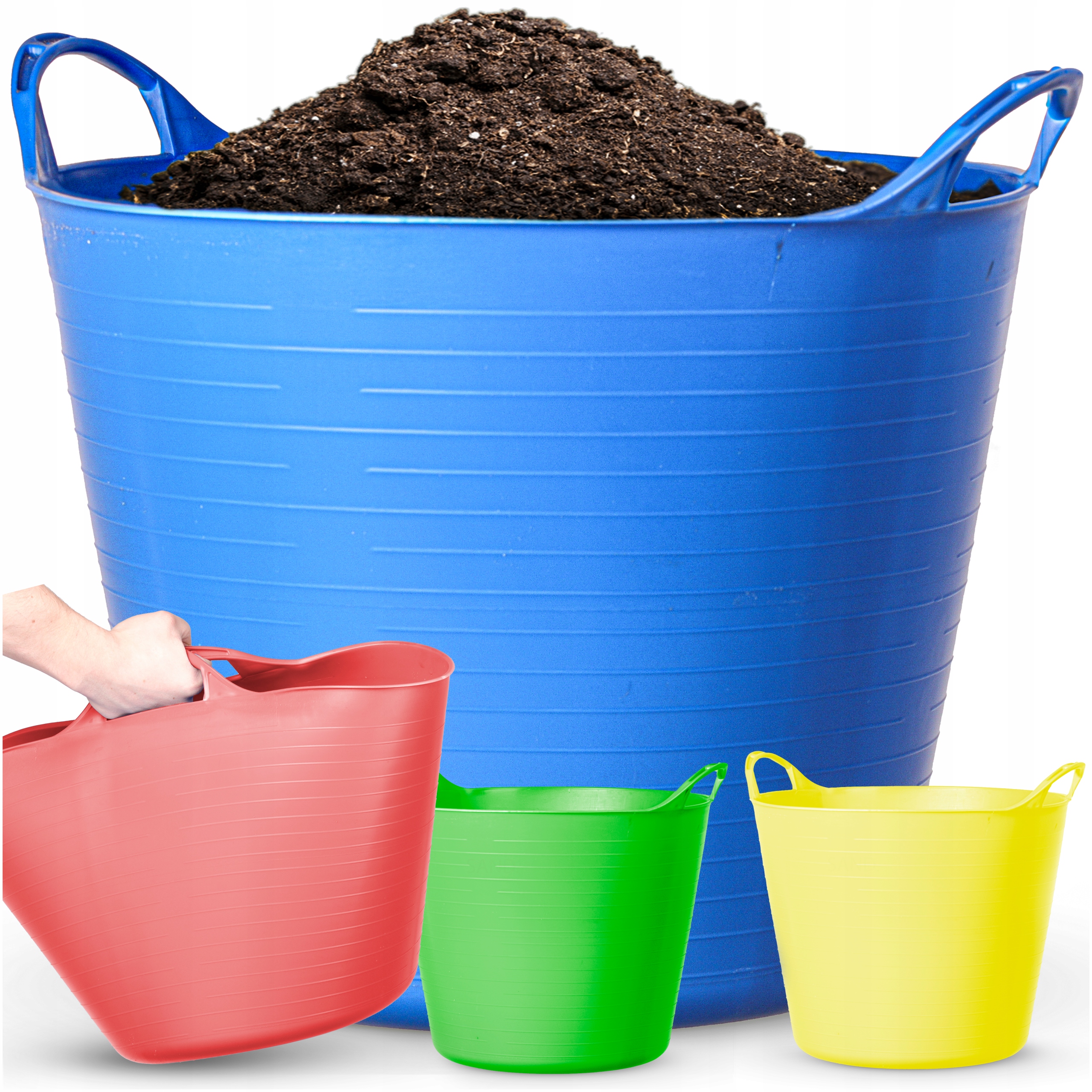 

Pojemnik Elastyczny kosz pranie Ø40cm. 27L