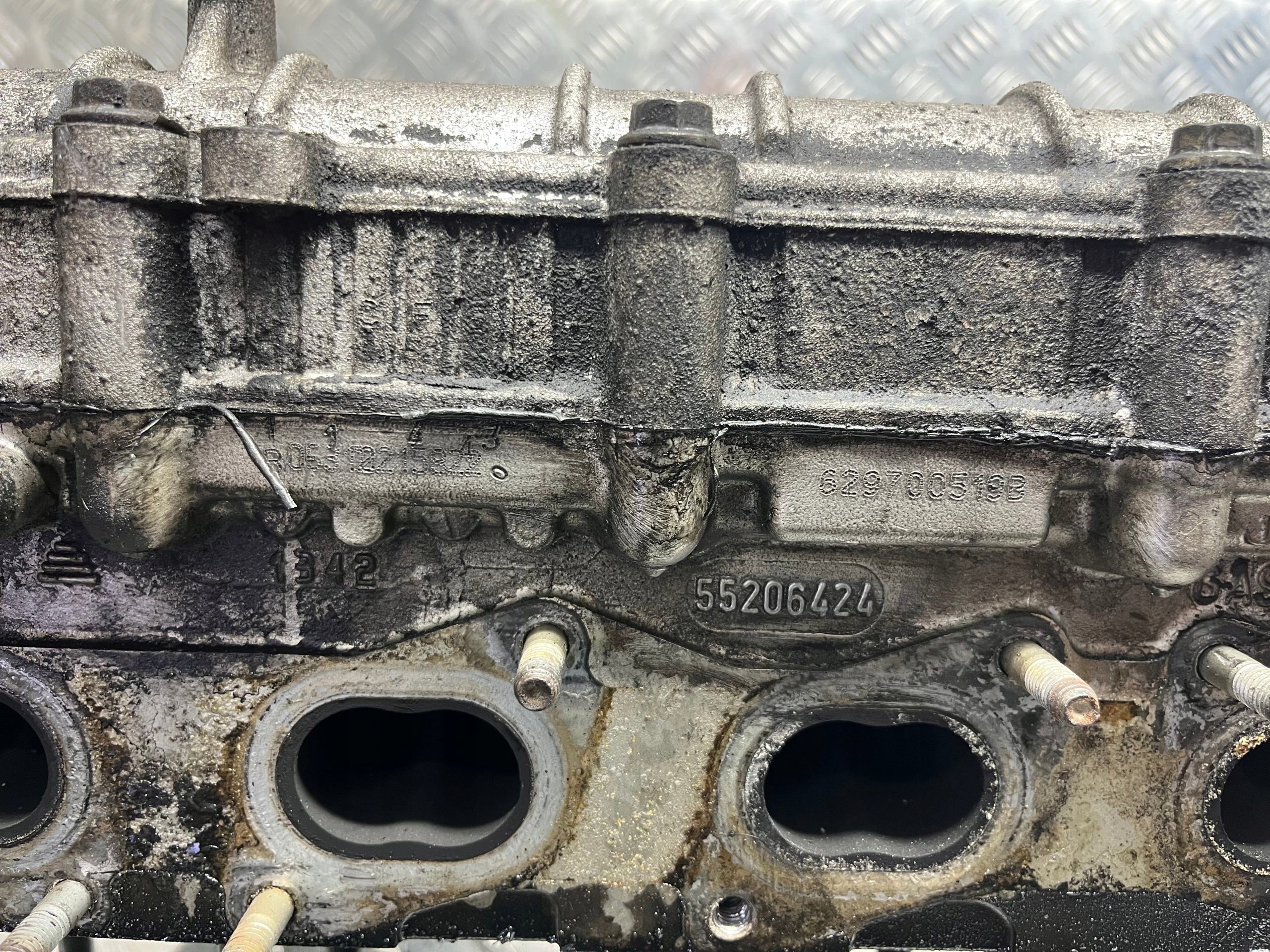 head. complete OPEL VECTRA C 55206424