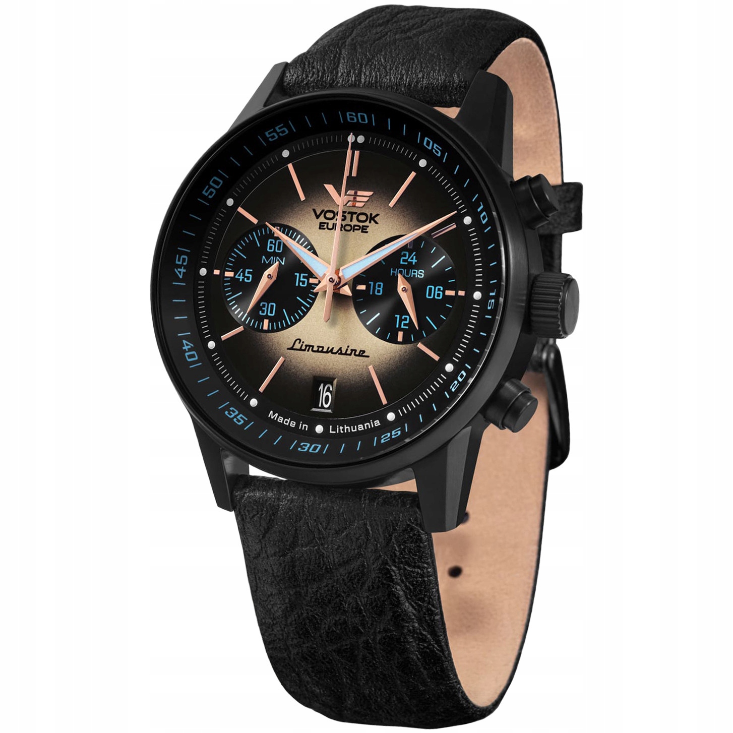 Pánské Hodinky Vostok Europe VK64-560C691 černé