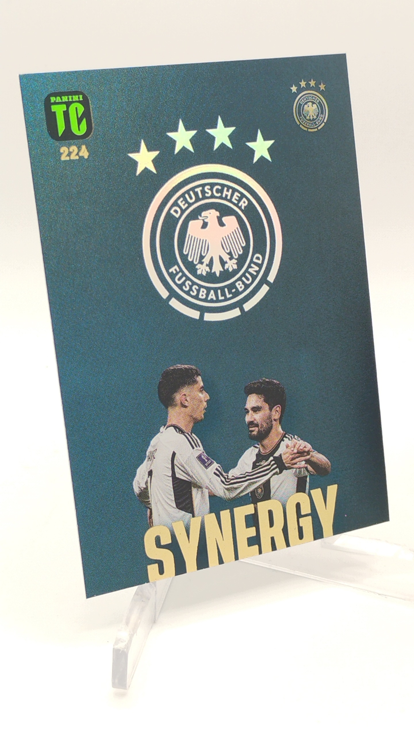 Panini Top Class 2023 Synergy 224 Kai Havertz Ilkay Gundogan Niemcy
