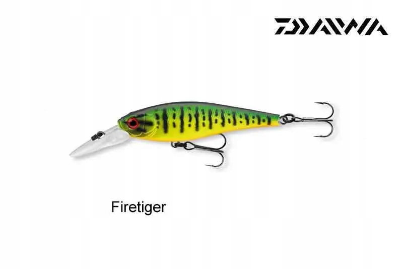 Wobler Daiwa Tournament Shiner Suspending 6,0cm/5.5g Fire Tiger